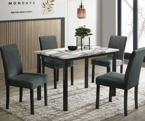 Lizzy 5pc Dining Set