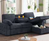 Mia Sectional Sleeper