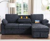 Mia Sectional Sleeper