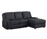 Monty Recliner Sectional