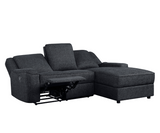 Monty Recliner Sectional