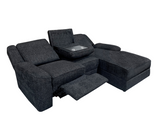 Monty Recliner Sectional