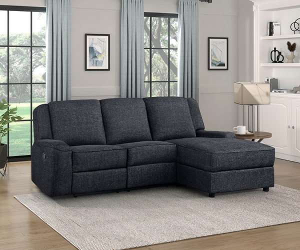 Monty Recliner Sectional