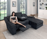 Monty Recliner Sectional