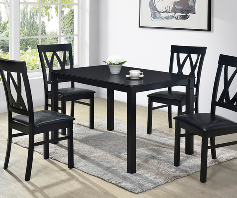 Onyx 5pc Dining Set