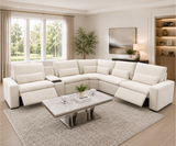 Sanctum 6pc Recliner Sectional