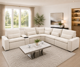 Sanctum 6pc Recliner Sectional