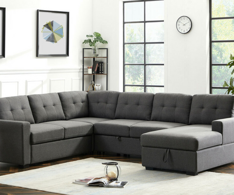 Knox Sleeper Sectional