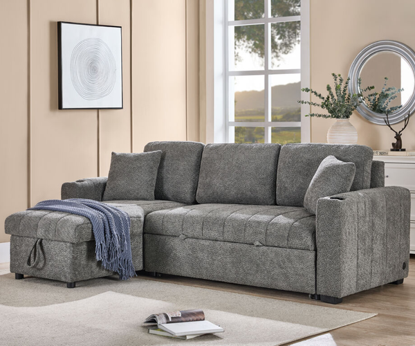 Serafine Sleeper Sectional
