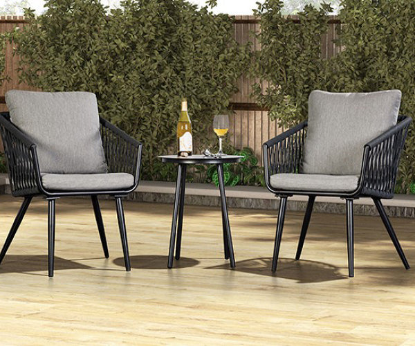 Shani 3pc Patio Conversation Set