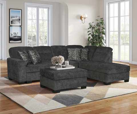 Shelby 3pc Sectional