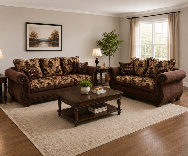 Sonia Sofa Set
