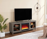 Summit 70" TV Stand W/ Fireplace