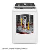 4.7–4.8 Cu. Ft. Top Load Washer with 2 in 1 Removable Agitator