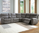 Zeno Power Sectional Collection