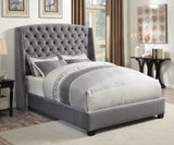 Zarro Fabric Bed Only Collection