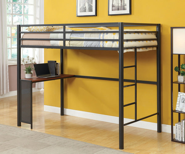 Fisher Twin Work Station Bunkbed