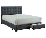 Antoine Fabric Bed