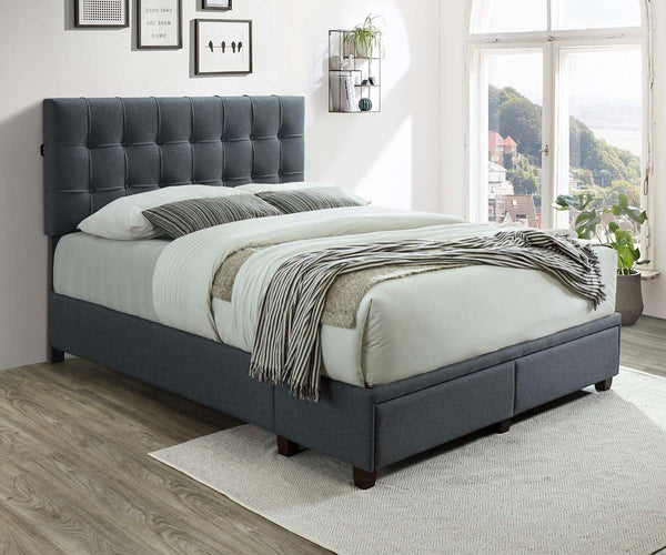 Antoine Fabric Bed
