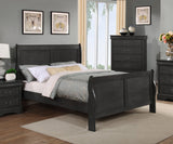 Louis Phillipe Bed Only Collection