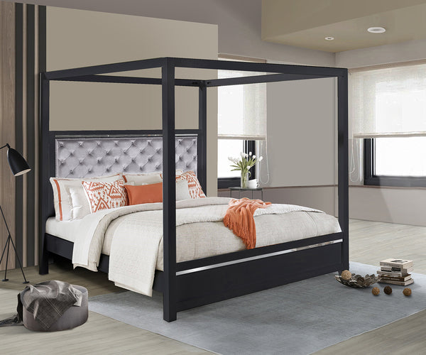 Abrie Queen Canopy Bed