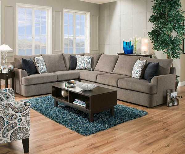Grandstand 2pc Sectional