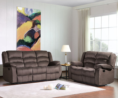 Zuko 2pc Recliner Collection