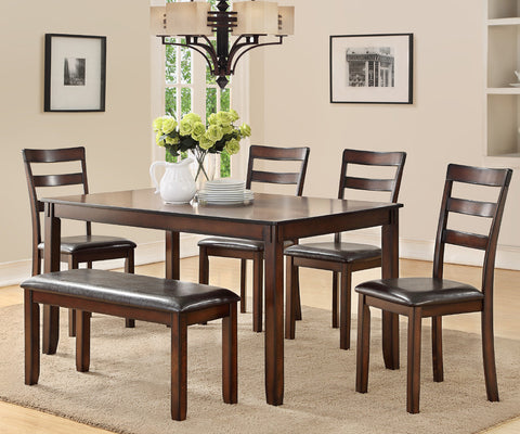 Dario 6pc Dining Set