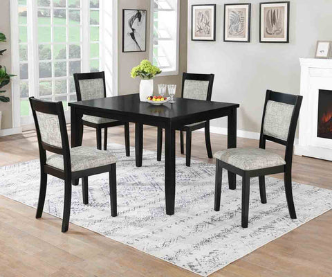 Jazzy Bells Dining Height 5pc